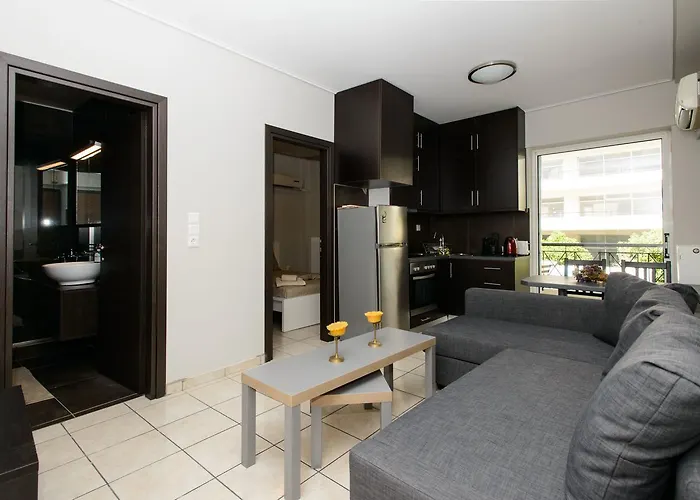 Apartment & Parking 100M Kerameikos Metro