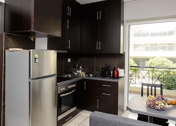 Apartment & Parking 100M Kerameikos Metro