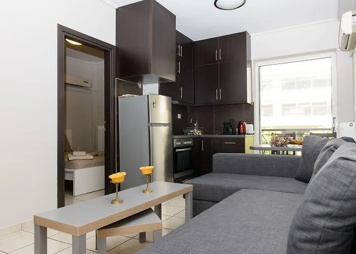 Apartment & Parking 100M Kerameikos Metro