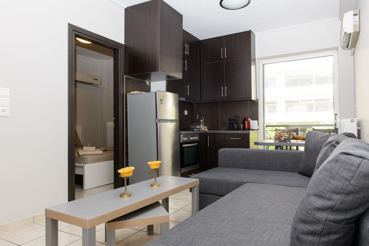 & Parking 100m Kerameikos Metro Appartement